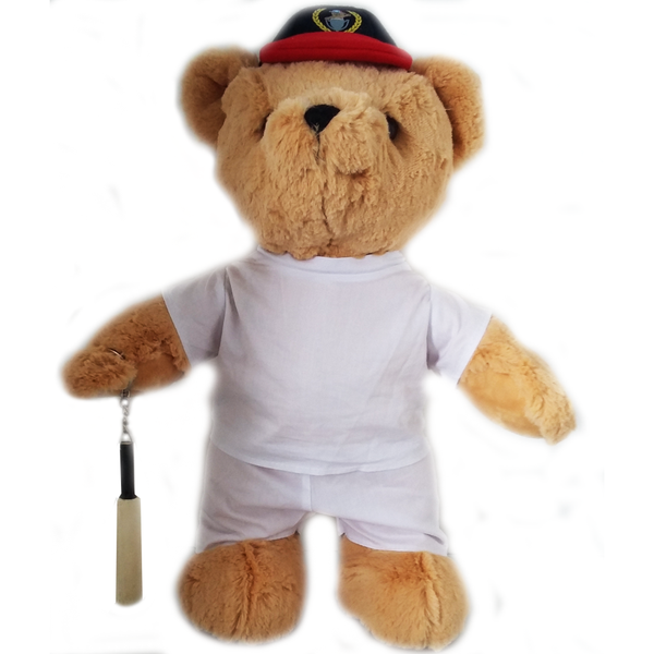 Cricket Teddy Bear (plain)