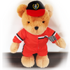 Racing Driver Teddy Bear - Golf Gifts UK - Golf wrapped up