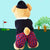 Golfing Boy Teddy Bear (plain)