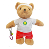 Personalised Teddy Tennis Bear (boy) + FREE CD!