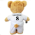 Personalised Birthday Football Bear (white)